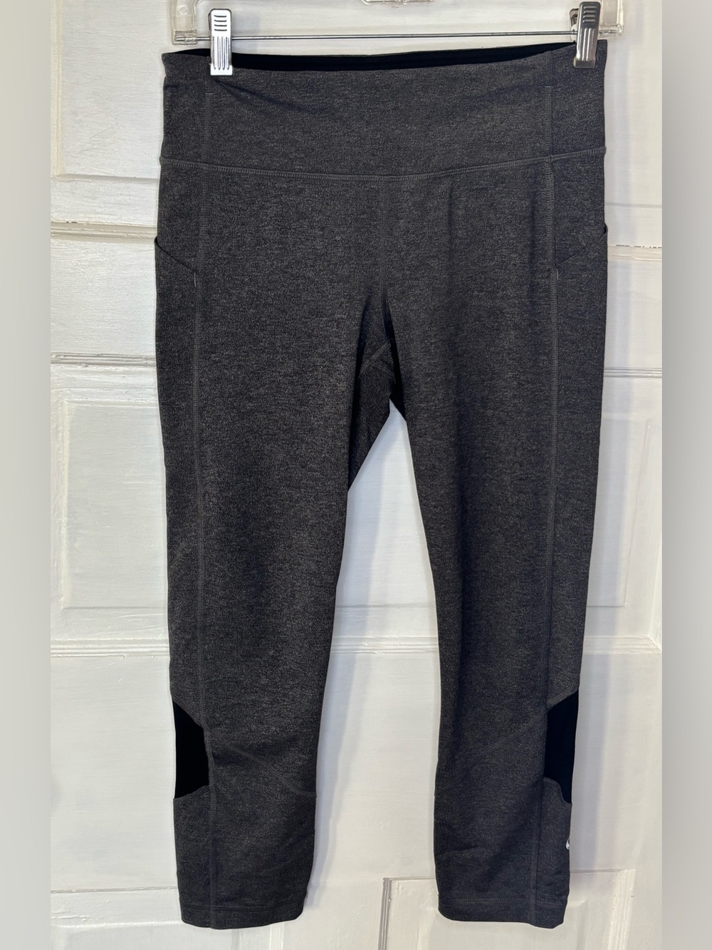 Lululemon Athletica Charcoal Leggings